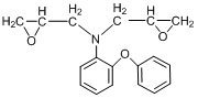 4-苯氧基-N，N-二（2-環(huán)氧丙基）苯胺
